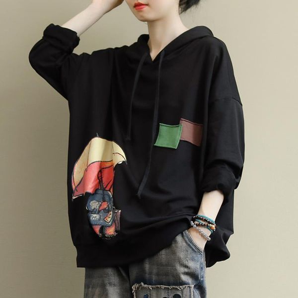 women's hoodies & sweatshirts women fashion harajuku pullovers female cute kawaii casual print hooded long sleeve korean style sweatshi, Black
women's hoodies & sweatshirts women fashion harajuku pullovers female cute kawaii casual print hooded long sleeve korean style sweatshi, Black