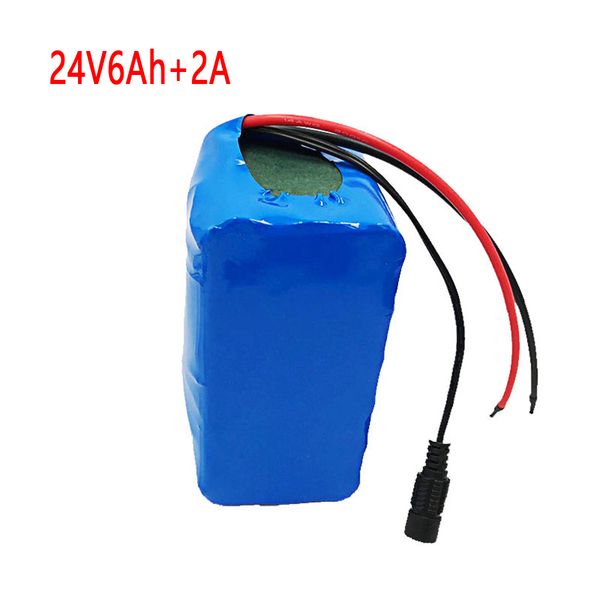 vakaumus 24v 6ah lithium battery 18650 pack 25.2v 6000mah for motor with 15a bms and 2a charger
vakaumus 24v 6ah lithium battery 18650 pack 25.2v 6000mah for motor with 15a bms and 2a charger