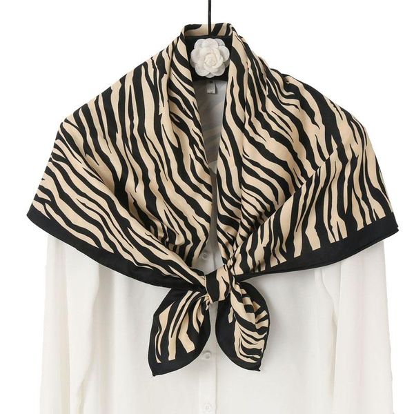 scarves leopard scarf fashion animal grain women's twill satin 90*90 cm large square decorate headdress, Blue;gray
scarves leopard scarf fashion animal grain women's twill satin 90*90 cm large square decorate headdress, Blue;gray