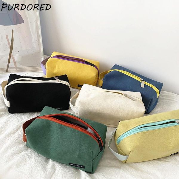 cosmetic bags & cases purdored 1 pc korean style women bag travel canvas makeup pouch large organizer handbag bolsa feminina
cosmetic bags & cases purdored 1 pc korean style women bag travel canvas makeup pouch large organizer handbag bolsa feminina