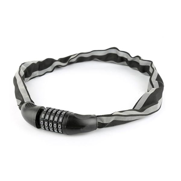 bike locks high-strength bicycle chain lock thickened manganese steel anti-theft 5 password accessories
bike locks high-strength bicycle chain lock thickened manganese steel anti-theft 5 password accessories