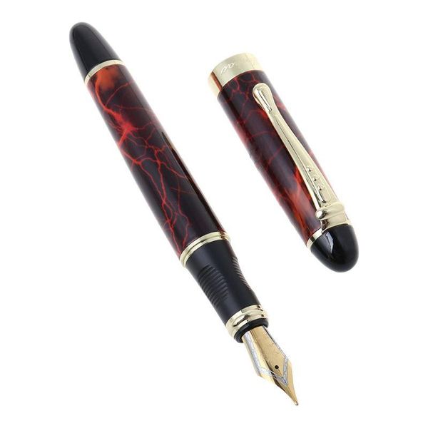 fountain pens jinhao x450 luxury men's pen business student 0.5mm extra fine nib calligraphy office supply writing tool
fountain pens jinhao x450 luxury men's pen business student 0.5mm extra fine nib calligraphy office supply writing tool