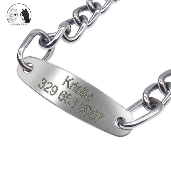 dog collars & leashes personalized pet dogs choker collar custom pets training slip chains metal necklace engraving id tag nameplate
dog collars & leashes personalized pet dogs choker collar custom pets training slip chains metal necklace engraving id tag nameplate