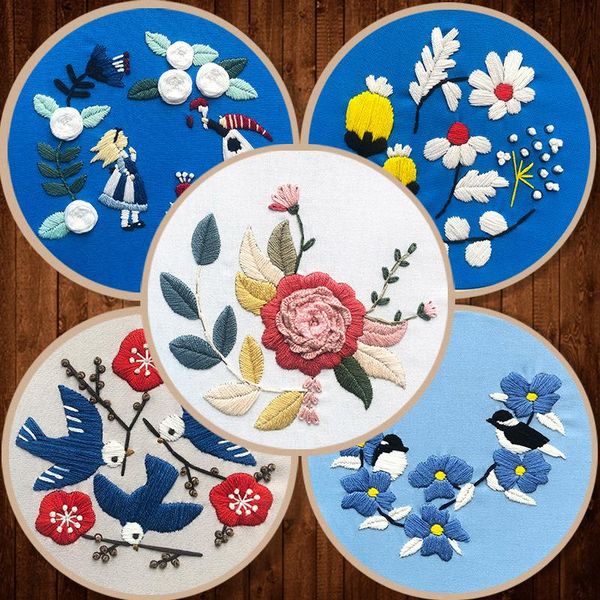 other arts and crafts blues style embroidery kit diy needlework houseplant pattern needlecraft for beginner(with hoop)
other arts and crafts blues style embroidery kit diy needlework houseplant pattern needlecraft for beginner(with hoop)