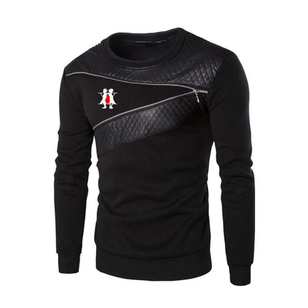 men's hoodies & sweatshirts fashion spring autumn x killua eyes print comfortable round neck patchwork wild leisure fitness, Black
men's hoodies & sweatshirts fashion spring autumn x killua eyes print comfortable round neck patchwork wild leisure fitness, Black
