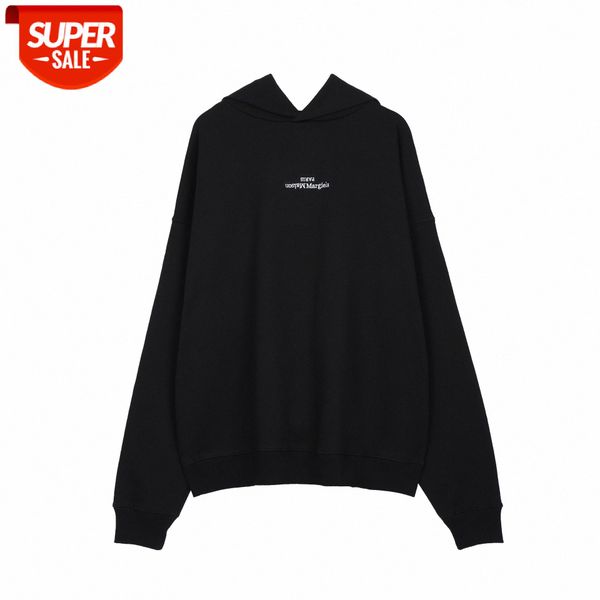 s japanese street mm6 margiela broken embroidery flip logo letter terry hoodie hooded loose men's #bf08, Black
s japanese street mm6 margiela broken embroidery flip logo letter terry hoodie hooded loose men's #bf08, Black