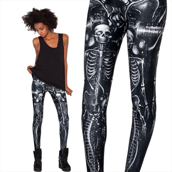 spring black skull fashion women legging clothing fitness digital 3d print punk pants leisure leggings
spring black skull fashion women legging clothing fitness digital 3d print punk pants leisure leggings