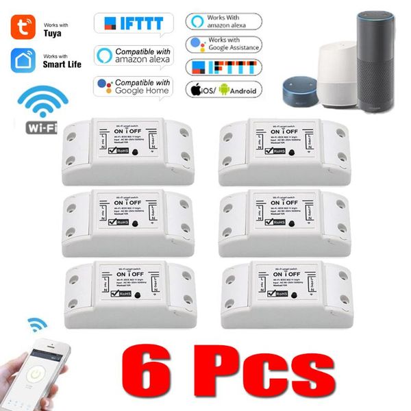 smart home control wifi light switch tuya/smart life app wireless breaker led remote with alexa google
smart home control wifi light switch tuya/smart life app wireless breaker led remote with alexa google