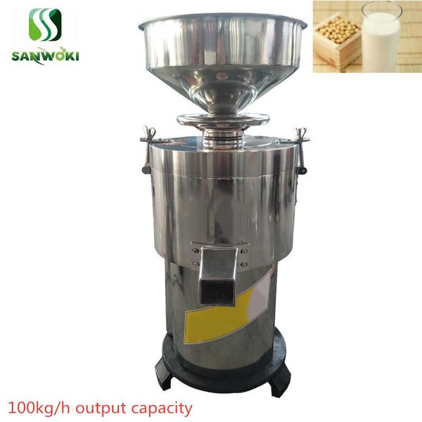 camp kitchen 100kg/h slurry separation soy bean soybean milk machine tofu maker soymilk juicing extracting
camp kitchen 100kg/h slurry separation soy bean soybean milk machine tofu maker soymilk juicing extracting