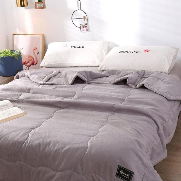 comforters & sets japan summer cotton quilted blanket for bed thin quilt comforter double queen king bedspread bedding cover grey coverlet
comforters & sets japan summer cotton quilted blanket for bed thin quilt comforter double queen king bedspread bedding cover grey coverlet