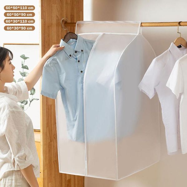 clothing & wardrobe storage dustproof suit hanging garment bag lightweight dust cover translucent closet organizer clothes dress protector
clothing & wardrobe storage dustproof suit hanging garment bag lightweight dust cover translucent closet organizer clothes dress protector