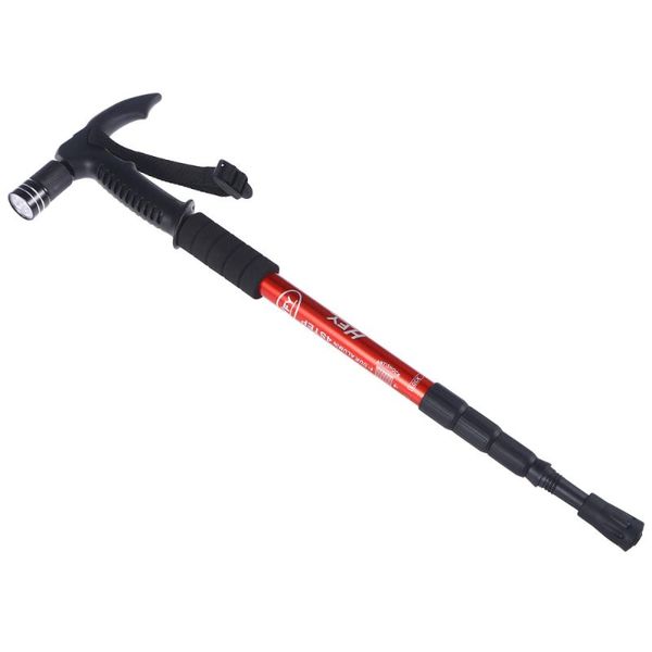 trekking poles aluminum alloy pole with lamp three-section old man anti-skid folding lightweight walking cane for men
trekking poles aluminum alloy pole with lamp three-section old man anti-skid folding lightweight walking cane for men