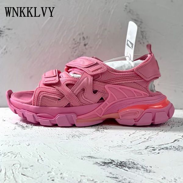 new thick sole beach sandals magic tapes comfortable casual shoes flat platform summer vacation sandalias ladies daddy shoes, Black
new thick sole beach sandals magic tapes comfortable casual shoes flat platform summer vacation sandalias ladies daddy shoes, Black