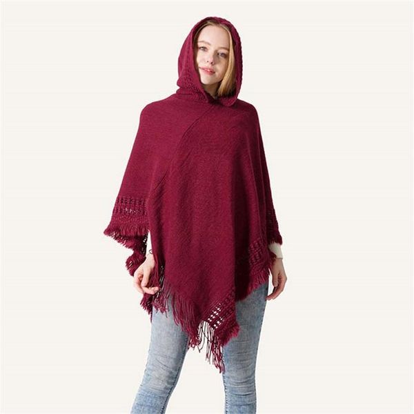 scarves 2021 yarn knitting hooded increase cutout tassel shawl cloak keep warm ponchos and capes bandana foulard femme hijab scarf women, Blue;gray
scarves 2021 yarn knitting hooded increase cutout tassel shawl cloak keep warm ponchos and capes bandana foulard femme hijab scarf women, Blue;gray