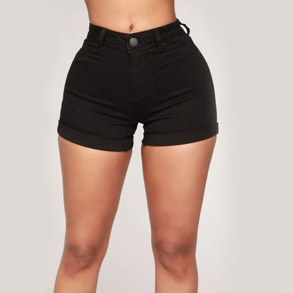 2021 new women fashion high waist roll up short summer mini denim shorts ladies casual jeans black vintage streetwear 97m6, White;black
2021 new women fashion high waist roll up short summer mini denim shorts ladies casual jeans black vintage streetwear 97m6, White;black