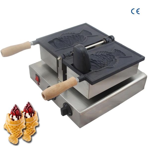 bread makers factory supplier open mouth fish waffle / taiyaki shaped iron/fish maker machine
bread makers factory supplier open mouth fish waffle / taiyaki shaped iron/fish maker machine