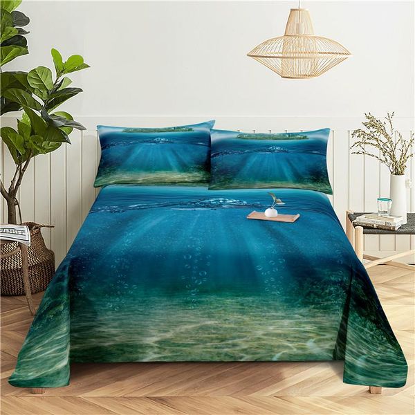 sheets & sets seaside bedding sheet home digital printing polyester bed flat with case print
sheets & sets seaside bedding sheet home digital printing polyester bed flat with case print