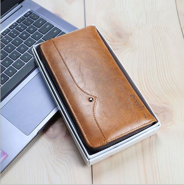 wholesale mens handbag business joker leather wallet casual leathers mobile phone bag businesses large zipper leatheres fashion men wallets, Red;black
wholesale mens handbag business joker leather wallet casual leathers mobile phone bag businesses large zipper leatheres fashion men wallets, Red;black