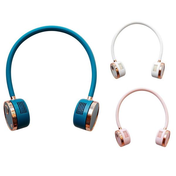 electric fans promotionportable leafless lazy hanging dual cooling neck fan charging outdoor sports neckband mini air cooler conditioner
electric fans promotionportable leafless lazy hanging dual cooling neck fan charging outdoor sports neckband mini air cooler conditioner