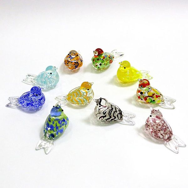 decorative objects & figurines custom long 4cm handmade glass bird art figurine colorful mini cute animal ornament home tablefairy garde
decorative objects & figurines custom long 4cm handmade glass bird art figurine colorful mini cute animal ornament home tablefairy garde