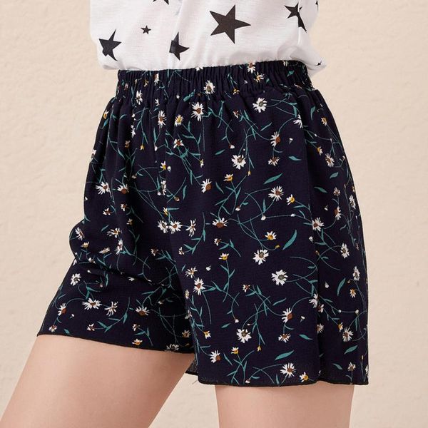 floral print casual biker shorts women summer elastic waist loose sport shorts large size chiffon short soft comfortable wear, White;black
floral print casual biker shorts women summer elastic waist loose sport shorts large size chiffon short soft comfortable wear, White;black