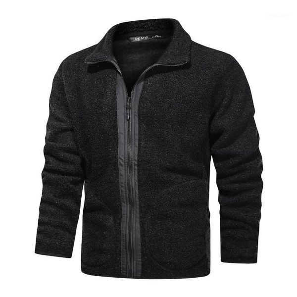 men's jackets fleece men plus size casual jacket male outerwear coats comfortable warm clothes for mens fashion clothing 2021, Black;brown
men's jackets fleece men plus size casual jacket male outerwear coats comfortable warm clothes for mens fashion clothing 2021, Black;brown