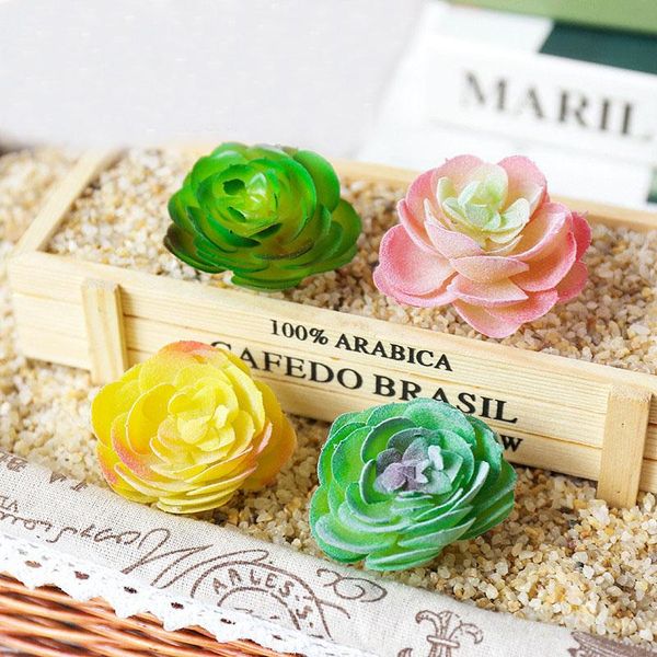 decorative flowers & wreaths 6cm aritificial succulents plants flower head home garden living room wedding party decoration fake desksma
decorative flowers & wreaths 6cm aritificial succulents plants flower head home garden living room wedding party decoration fake desksma