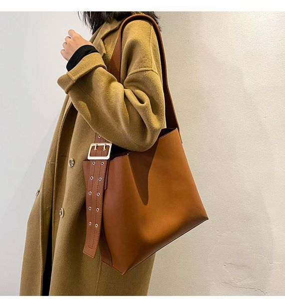 shoulder bags big bag women 202 trendy wild messenger western style large capacity bucket
shoulder bags big bag women 202 trendy wild messenger western style large capacity bucket