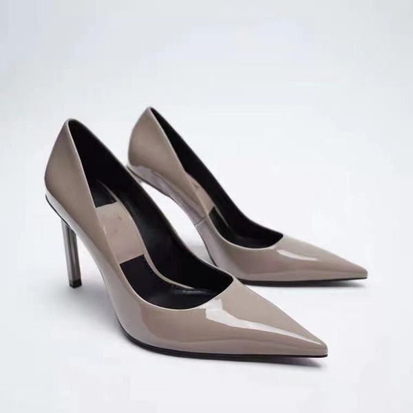 new women's shoes 2021 spring documentary shoes with high heels fashion pointed toe bride wedding, Black
new women's shoes 2021 spring documentary shoes with high heels fashion pointed toe bride wedding, Black