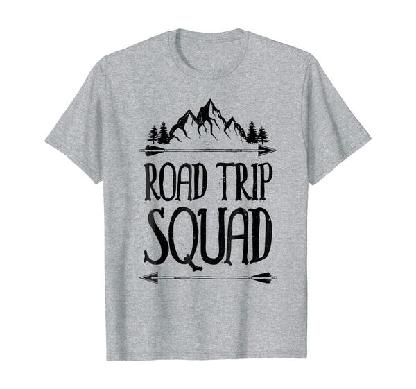 road trip squad t shirt summer women kids travel traveling, White;black
road trip squad t shirt summer women kids travel traveling, White;black