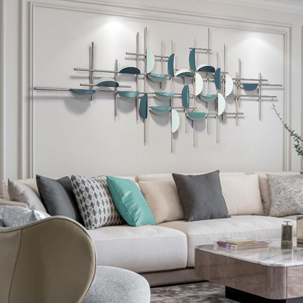 modern and simple fashion living room wall pendant decoration nordic porch light luxury background room decoration accessories
modern and simple fashion living room wall pendant decoration nordic porch light luxury background room decoration accessories