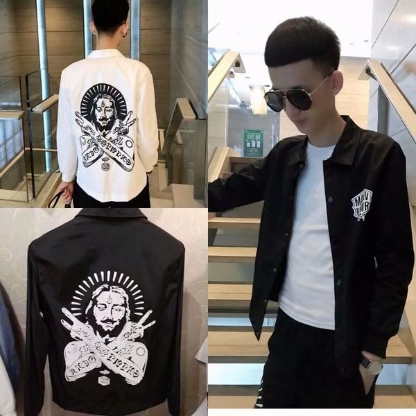 chrome/heartsclothes, autumn new korean version sunscreen of men's spiritual lad, self-cultivation, pharaonic croxins, thin, Black;brown
chrome/heartsclothes, autumn new korean version sunscreen of men's spiritual lad, self-cultivation, pharaonic croxins, thin, Black;brown