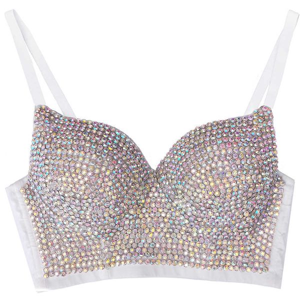 corset bustier crop rave outfit festival clothing female silver glitter s for women summer 210623, White
corset bustier crop rave outfit festival clothing female silver glitter s for women summer 210623, White