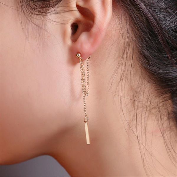 dangle & chandelier korean simple tassel earrings hanging chain extra long drop for women jewelry brincos bijoux, Silver
dangle & chandelier korean simple tassel earrings hanging chain extra long drop for women jewelry brincos bijoux, Silver