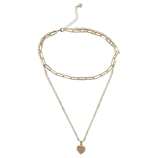 pendant necklaces 1pc woman neck jewelry heart modeling necklace exquisite (golden), Silver
pendant necklaces 1pc woman neck jewelry heart modeling necklace exquisite (golden), Silver