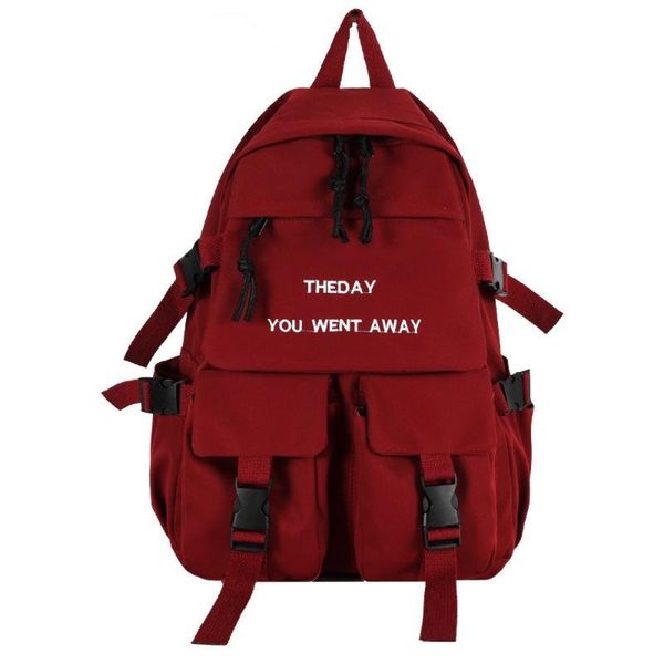 backpack nylon waterproof fashion simplicity young student schoolbag large capacity couple outdoor travel
backpack nylon waterproof fashion simplicity young student schoolbag large capacity couple outdoor travel