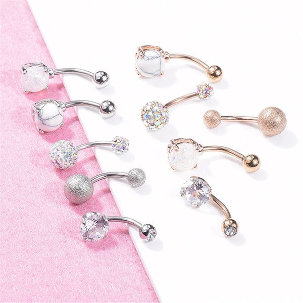 stainless steel belly button rings for women love heart navel curved barbell studs dangle body piercing jewelry set, Silver
stainless steel belly button rings for women love heart navel curved barbell studs dangle body piercing jewelry set, Silver