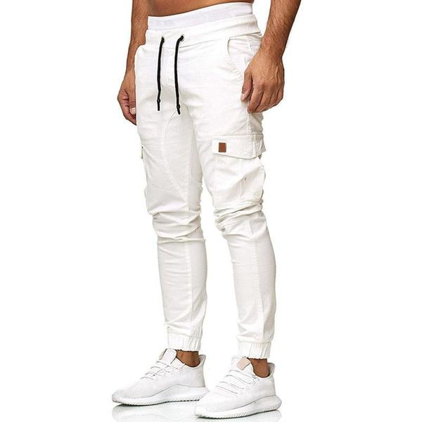men's pants mens elastic waist summer solid breathable multi-pockets trousers casual high fitness hip-hop streetwear, Black
men's pants mens elastic waist summer solid breathable multi-pockets trousers casual high fitness hip-hop streetwear, Black