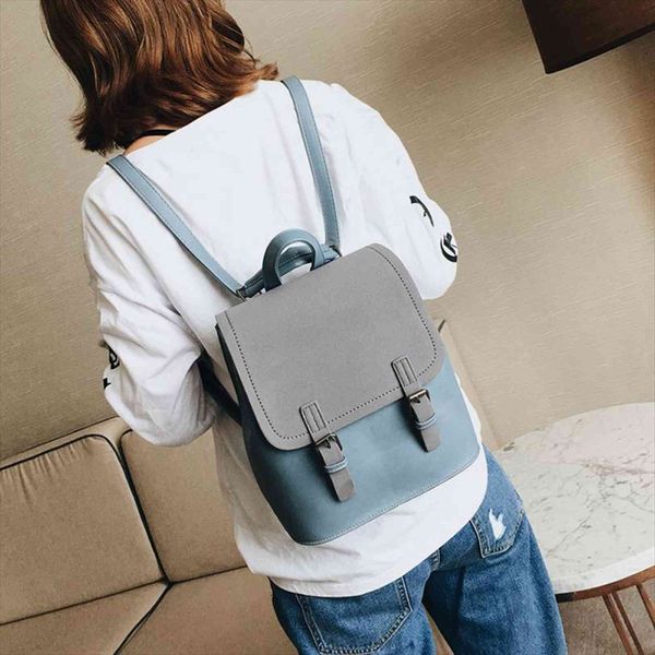 brand pu leather women small backpack female school bags for girls fashion travel black candy color cute sac a
brand pu leather women small backpack female school bags for girls fashion travel black candy color cute sac a