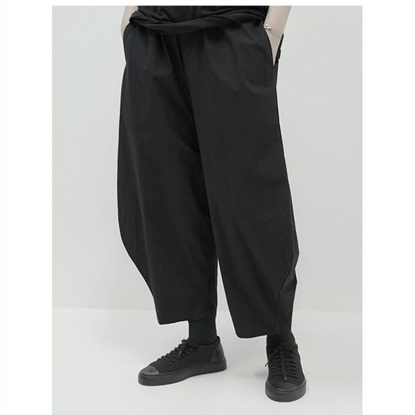 men's pants men 2021 classic contracted japanese fashion youth casual loose nine turnip, Black
men's pants men 2021 classic contracted japanese fashion youth casual loose nine turnip, Black