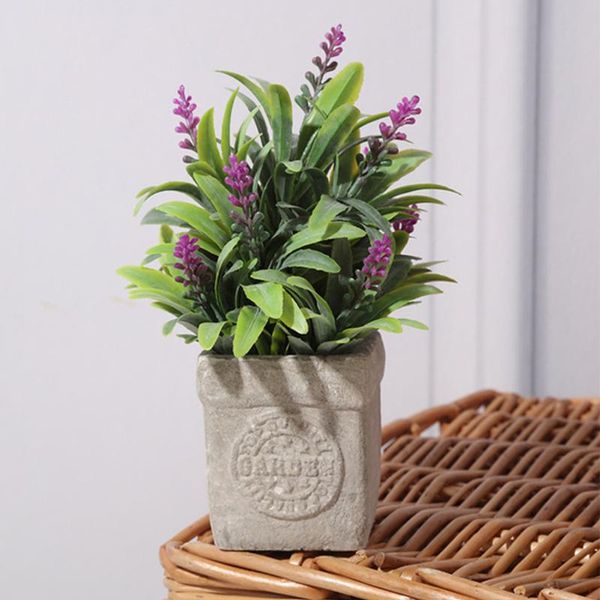 decorative flowers & wreaths 2pcs simulation el bedroom desksmall gift potted artificial plant home decor wedding fake lavender bonsai p
decorative flowers & wreaths 2pcs simulation el bedroom desksmall gift potted artificial plant home decor wedding fake lavender bonsai p