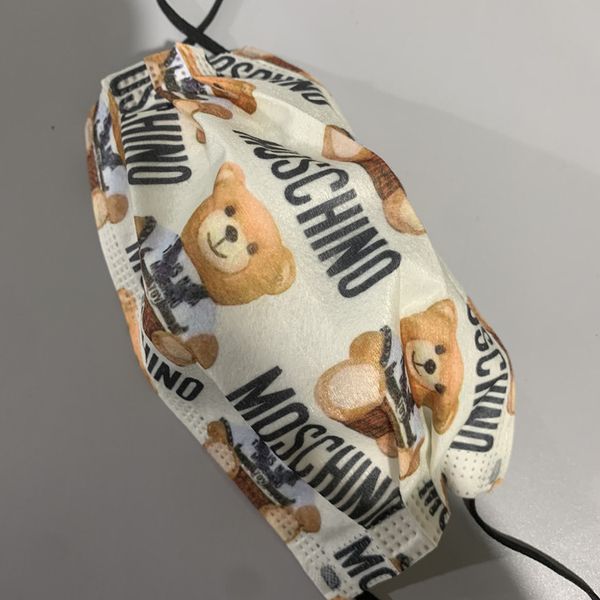 printing parent-child mask tide teddy bear spunlaced cloth 99 + melt blown three-layer color earrings for middle school children
printing parent-child mask tide teddy bear spunlaced cloth 99 + melt blown three-layer color earrings for middle school children