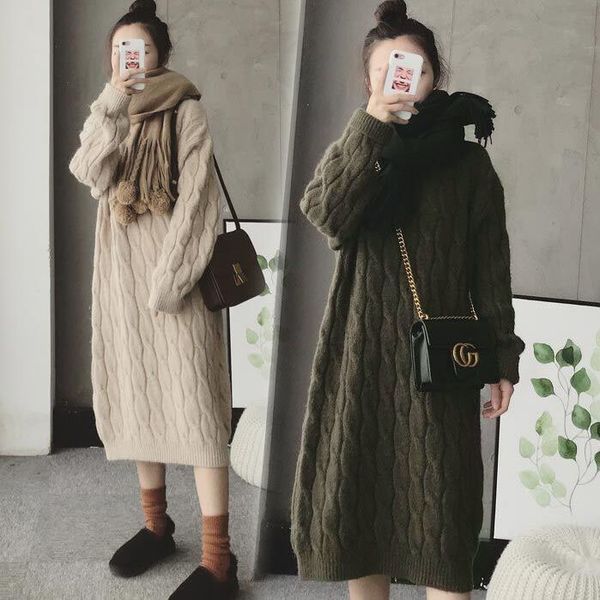 new women 2021 spring autumn o-neck knitted sweater female casual loose long sleeve es ladies oversized vestidos a703tyug, Black;gray
new women 2021 spring autumn o-neck knitted sweater female casual loose long sleeve es ladies oversized vestidos a703tyug, Black;gray