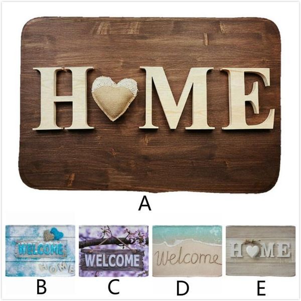 carpets 1pcs home welcome graphic printing door mat anti-slip carpet foot garden absorbent floor kitchen living room 40*60cm 
carpets 1pcs home welcome graphic printing door mat anti-slip carpet foot garden absorbent floor kitchen living room 40*60cm