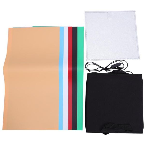 continuous lighting 1 set 40cm folding light box with backdrops usb powered dimmable shooting tent
continuous lighting 1 set 40cm folding light box with backdrops usb powered dimmable shooting tent
