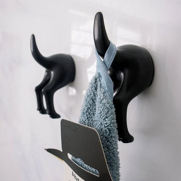 hooks & rails 5pcs dog tail with set screws double sided adhesive tapes hat coat key wall mounted hanger for home and kitchen
hooks & rails 5pcs dog tail with set screws double sided adhesive tapes hat coat key wall mounted hanger for home and kitchen