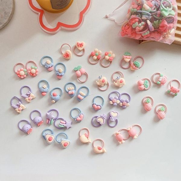 hair accessories 40 ps children's small finger ring girls' braided rubber band rope kids, Slivery;white
hair accessories 40 ps children's small finger ring girls' braided rubber band rope kids, Slivery;white