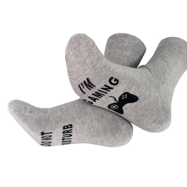 novelty socks do not disturb i am gaming funny letter printed socks m2
novelty socks do not disturb i am gaming funny letter printed socks m2
