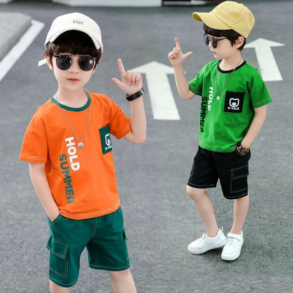 clothing sets kids boys clothes summer outfits cotton teenage casual suit children short sleeve shirt shorts set 4 6 8 12 years, White
clothing sets kids boys clothes summer outfits cotton teenage casual suit children short sleeve shirt shorts set 4 6 8 12 years, White