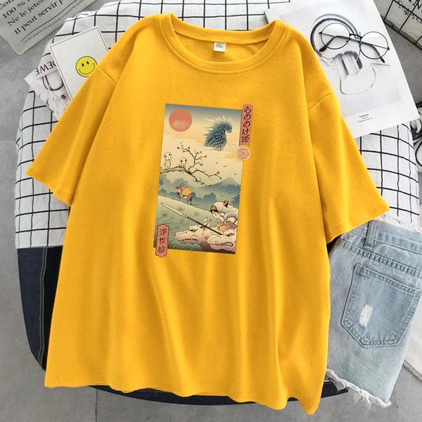 women's t-shirt wolf princess ukiyo japan style print women tshirts harajuku breathable summer casual t shirt soft oversized tshirt, White
women's t-shirt wolf princess ukiyo japan style print women tshirts harajuku breathable summer casual t shirt soft oversized tshirt, White